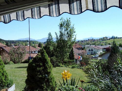 Aussicht von der Terrasse